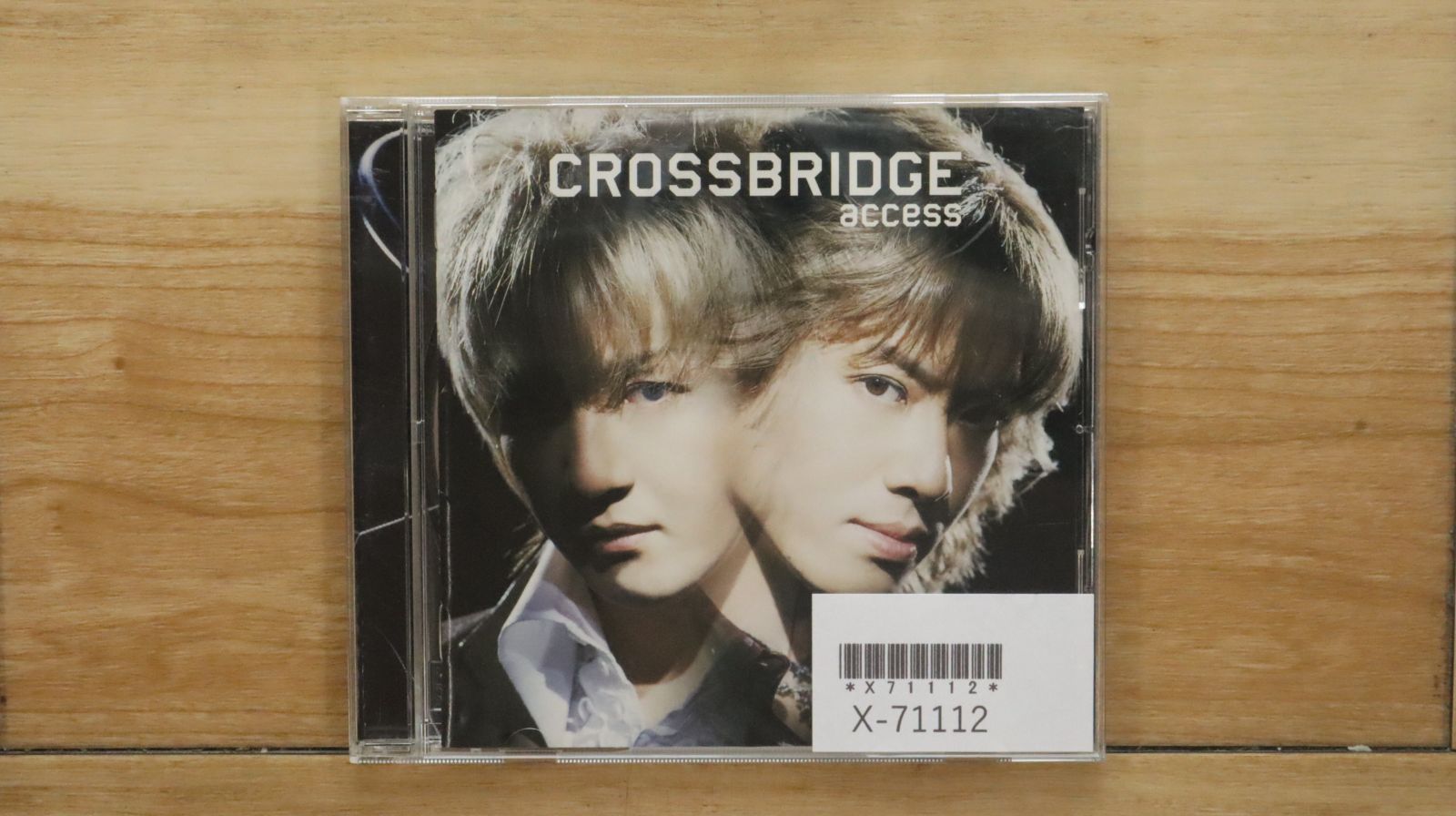 国内盤CD☆アクセス/access□ CROSSBRIDGE 【ARCL229/4948025000444