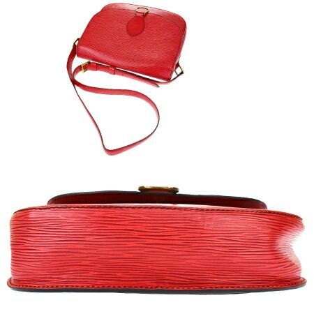 ルイヴィトン エピ赤サンクルー中古品 ルイ ヴィトン エピ サンクルー