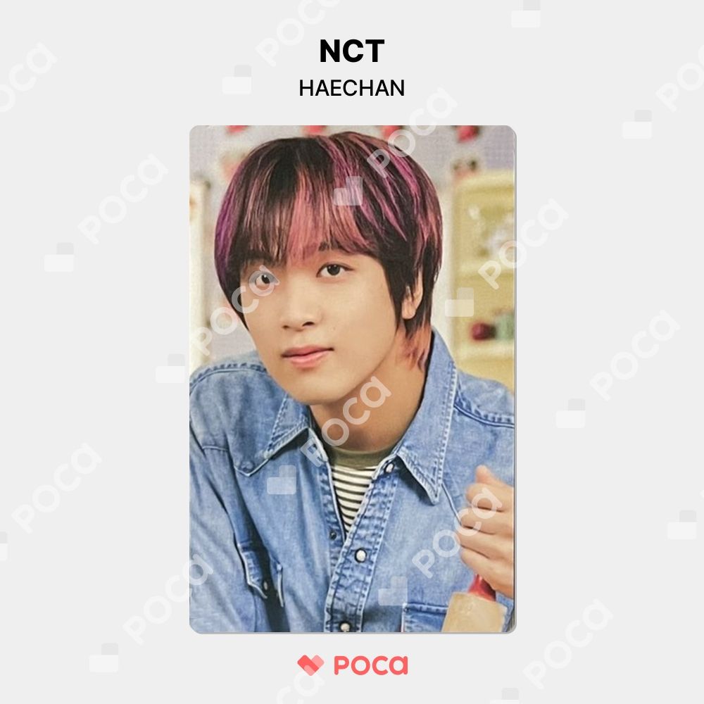 NCT ヘチャン トレカ BAKER HOUSE RANDOM RECIPE CARD PACK MD