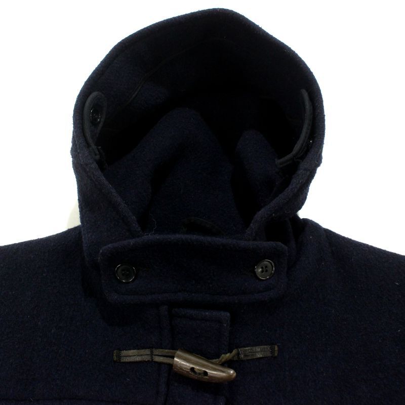 80s イギリス製 vintage ダッフル コート レディース Lサイズ相当