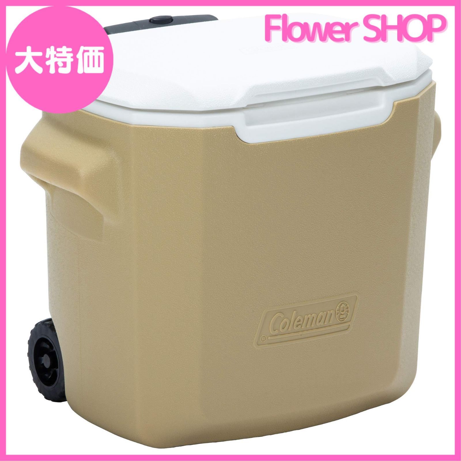 大特価】コールマン(Coleman) クーラーボックス ホイールクーラー 28QT 約26L - メルカリ