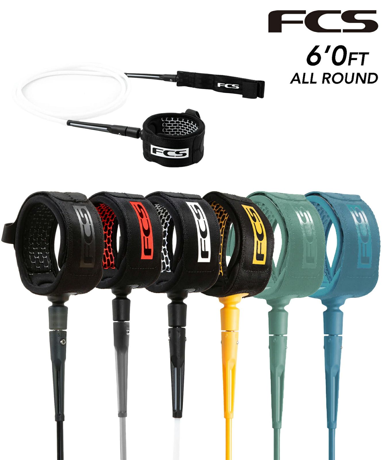 SYMPL°シンプル)Re-Leash 7' PRO TYLER WARREN sympl° / ECO / PRO / LEASH 7ft 7mm シンプル リーシュコード