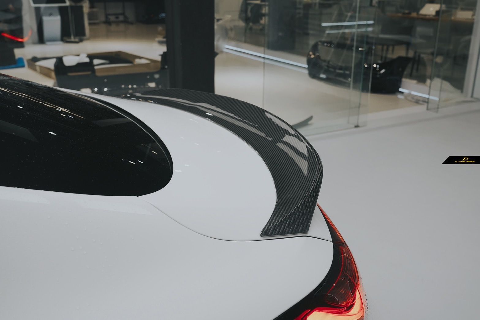 FUTURE DESIGN 正規品 BENZ メルセデス・ベンツ CLE Coupe C236 用 リアスポイラー 本物Drycarbon ドライカーボン AMG CLE53 エアロ カスタム - メルカリ