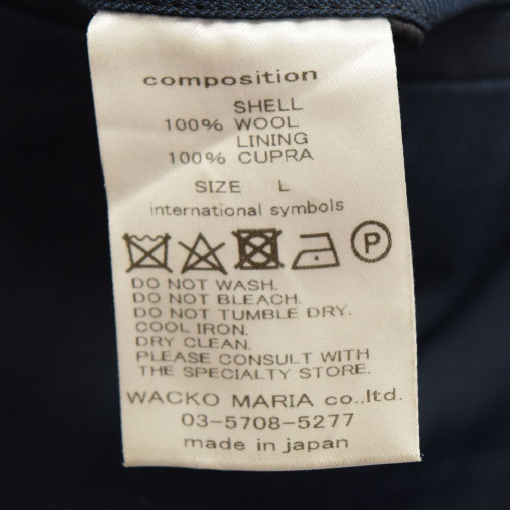 WACKO MARIA (ワコマリア) 20SS Ermenegildo Zegna PLEATED TROUSERS ...