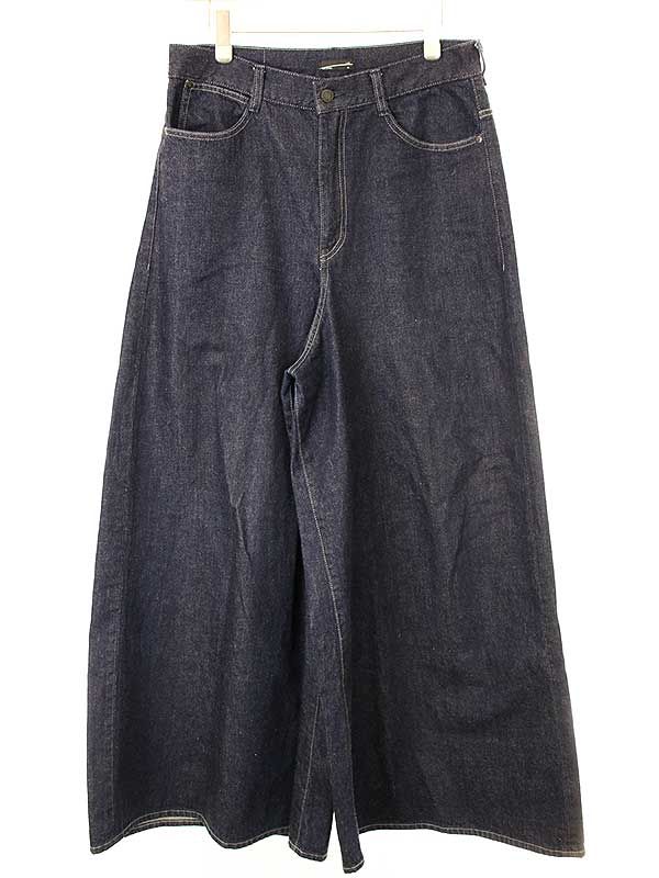 LAD MUSICIAN BAGGY DENIM バギーデニム　23ss LAD MUSICIAN - 12oz Denim Tapered Baggy Pants | fakejam