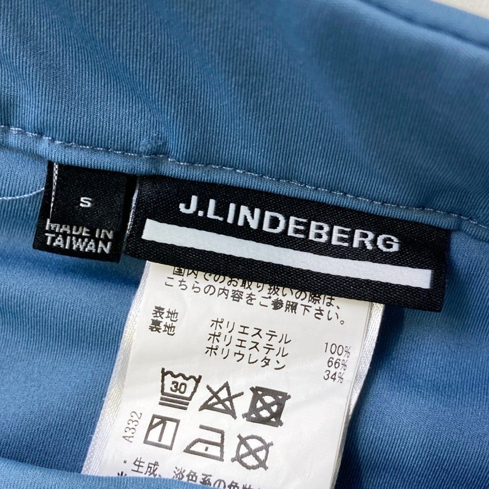サイズ：S J.LINDEBERG ジェイリンドバーグ インナー付スカート