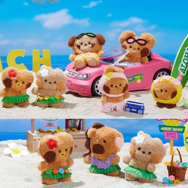 BTS BT21 minini Summer スタンディングドール - メルカリ
