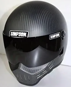 SIMPSOM M30 カーボン　60cm XL SIMPSONヘルメット公認オンラインストア