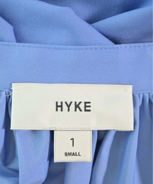 HYKE シャツワンピース