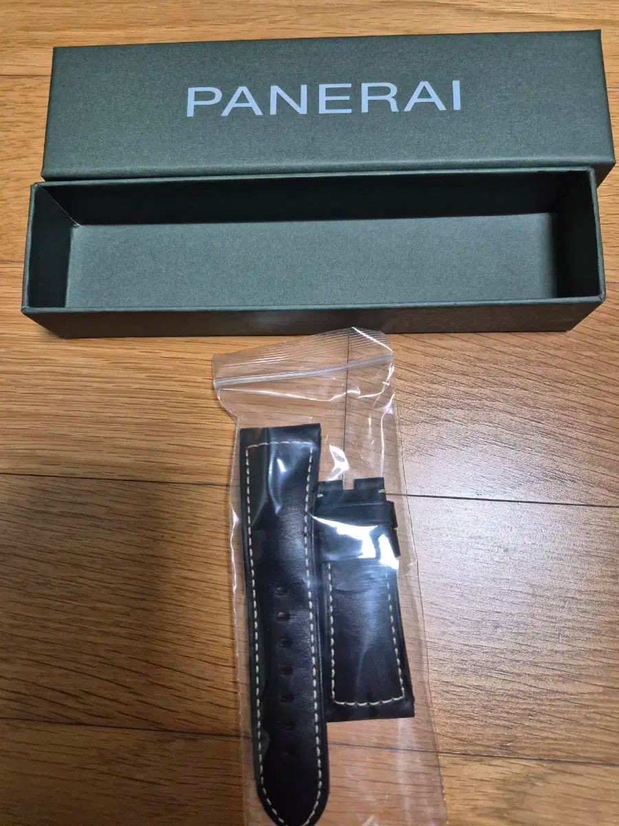 PANERAI パネライ ストラップ ブラック 27 22