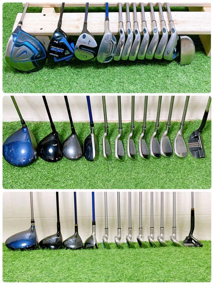M10ナイキ　初心者オススメ　ゴルフ　クラブセット　メンズ　12本 M10ナイキ 初心者オススメ ゴルフ クラブセット メンズ 12本 - メルカリ