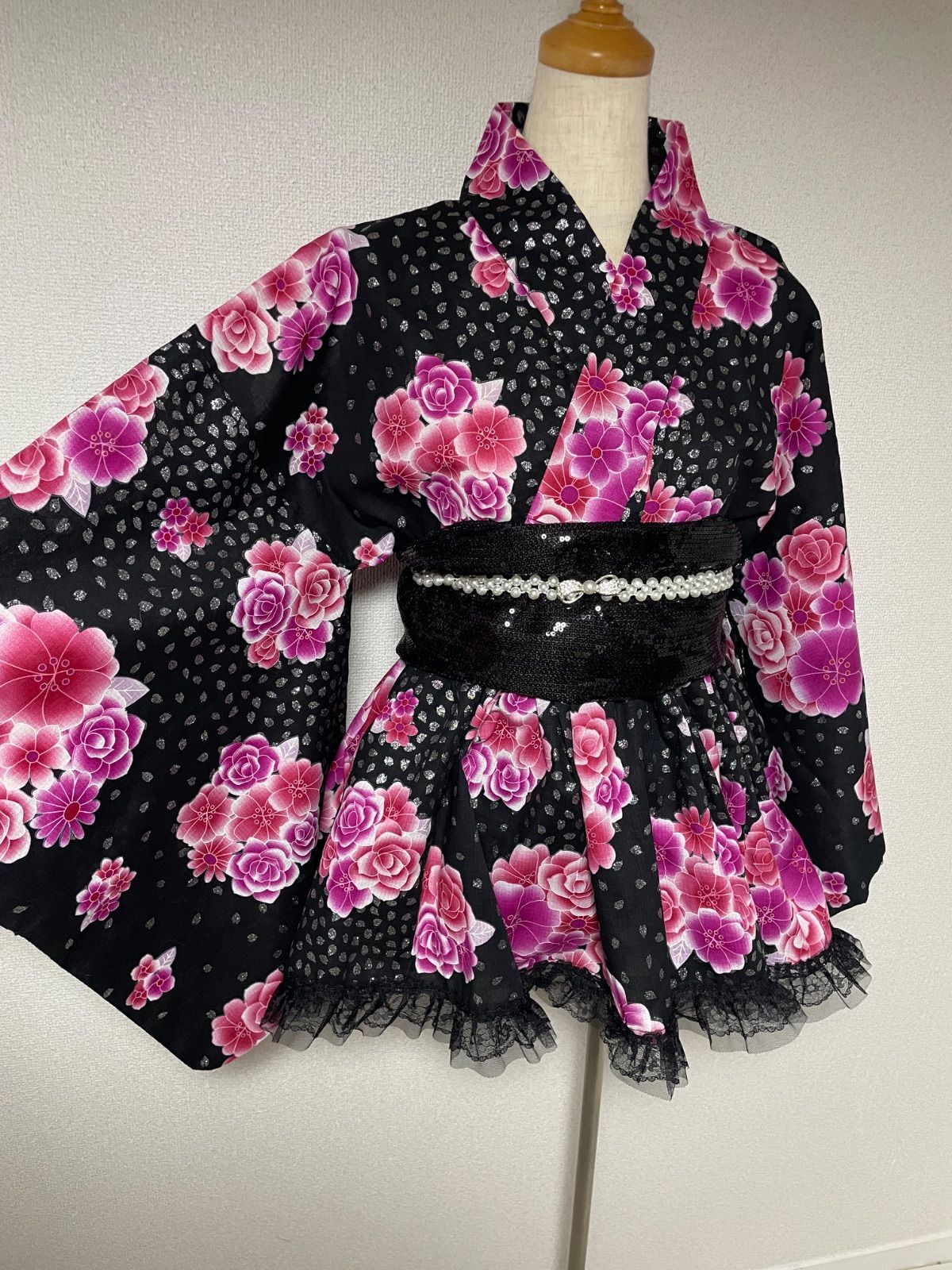 こむぎ ♡浴衣ドレス♡ 姫ギャル こむぎ ♡浴衣ドレス♡ 姫ギャル 浴衣