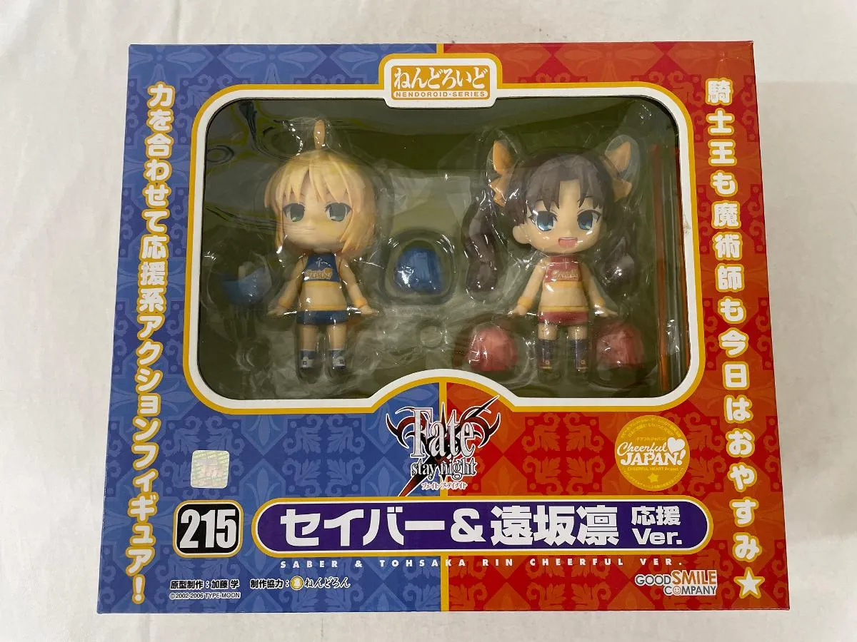 2025年最新】ねんどろいど セイバー＆遠坂凛 応援の人気アイテム