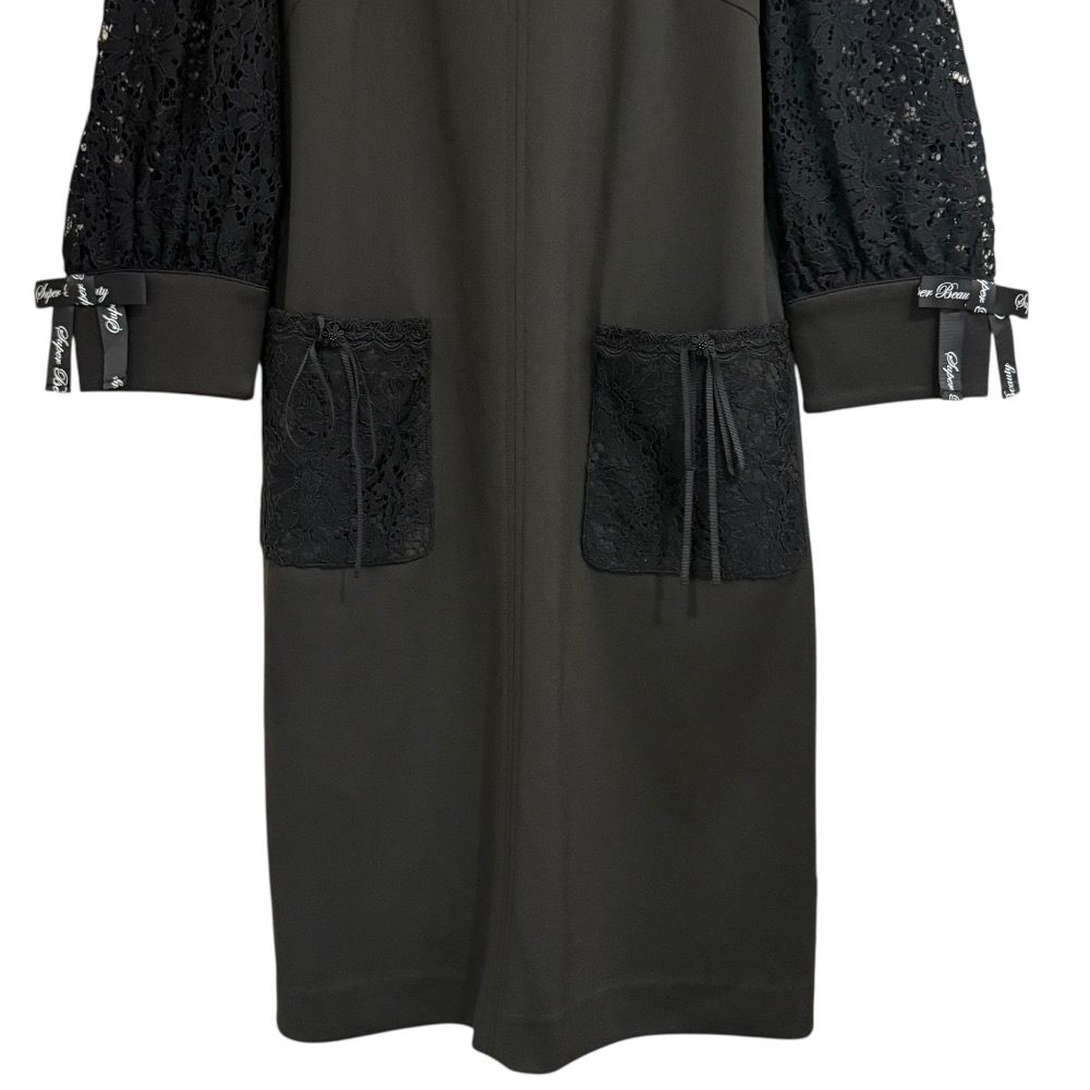 Super Beauty ワンピース(黒) 中古 スーパービューティー ワンピース