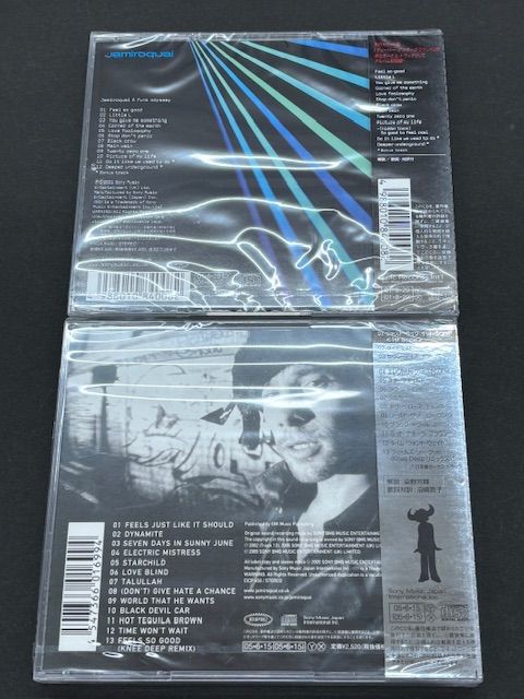 CD Jamiroquai ジャミロクワイ 2枚セット - メルカリ