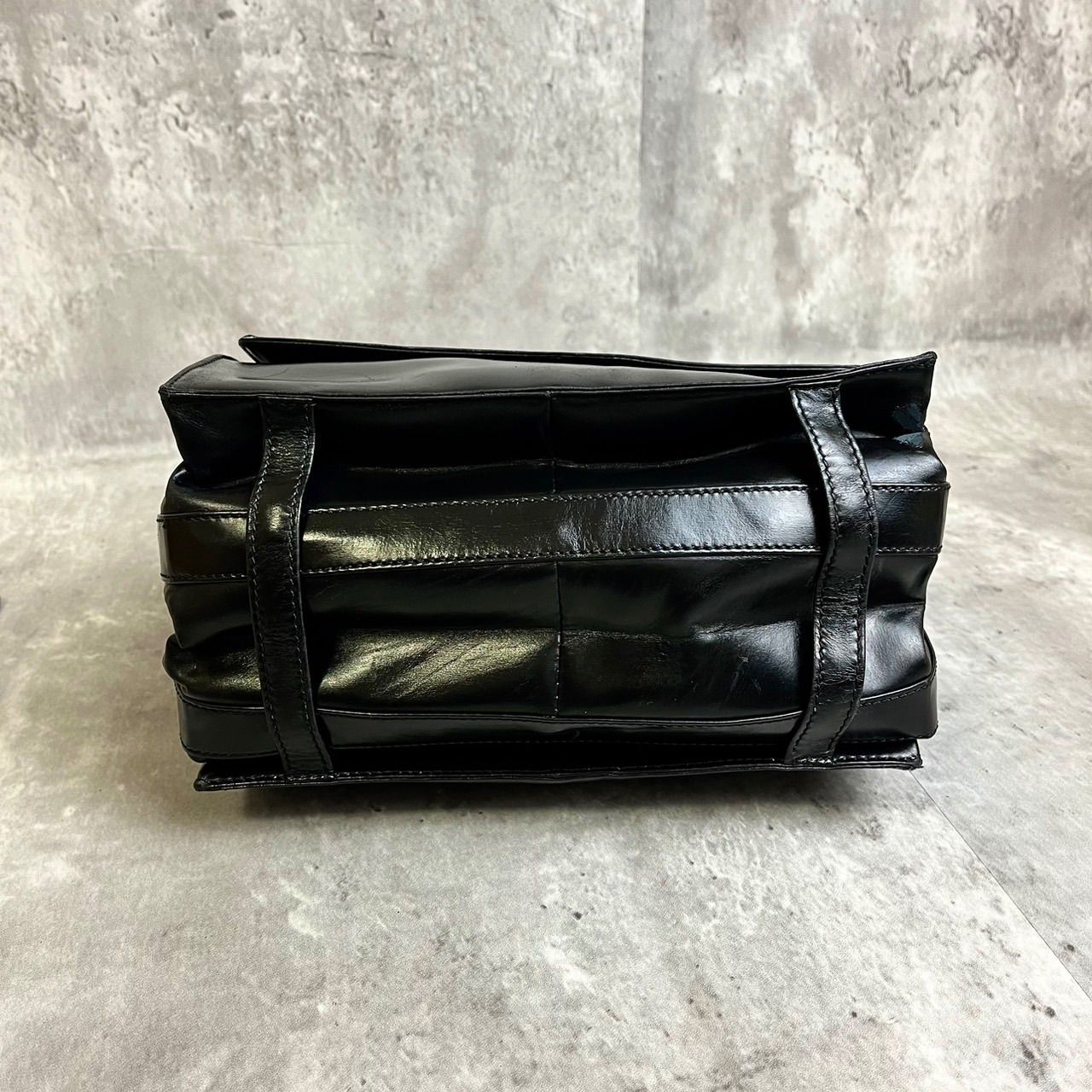✨美品✨ LOEWE ロエベ トートバッグ ハンドバッグ アナグラム ロゴ型 