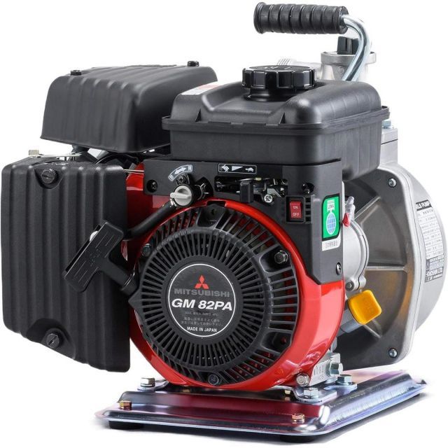 工進 KOSHIN ハイデルスポンプ 4サイクル SEM-25FGM エンジンポンプ ミツビシエンジン搭載