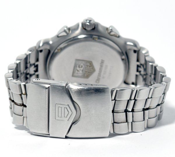 ☆TAG HEUER タグホイヤー 6000シリーズ CH5112 クロノグラフ デイト  