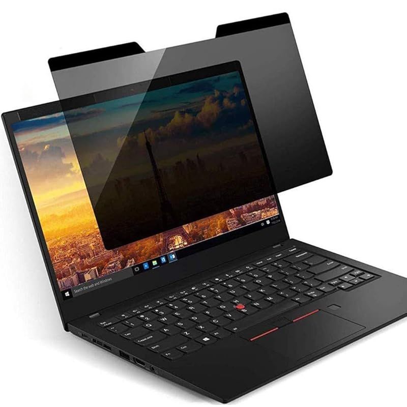 14インチ (16:10) マグネット式 覗き見防止 フィルター プライバシーフィルター 液晶保護フィルム ブルーライトカット 反射防止 両面使用 着脱簡単