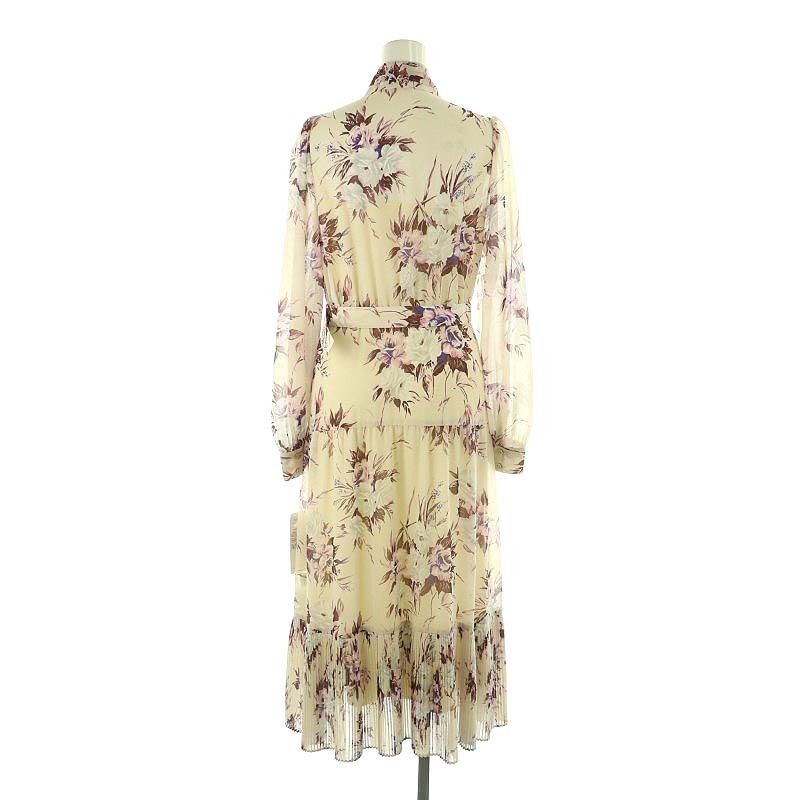 極美品✨グレースコンチネンタル ダイアグラム 23AW レトロブーケワンピース 極美品✨グレースコンチネンタル ダイアグラム 23AW レトロ