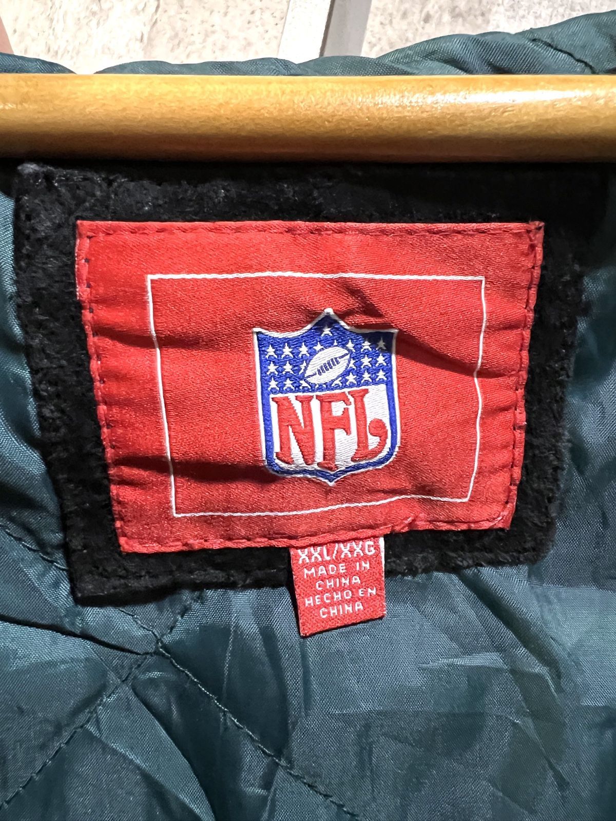 NFL フィラデルフィア イーグルス スエード スタジャン XXL