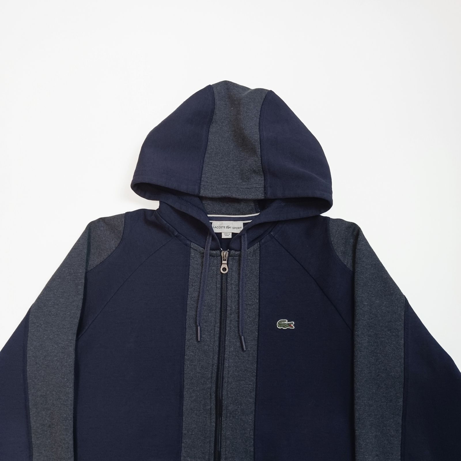 最終値下げ SALE】LACOSTE ラコステ スウェット フルジップパーカー 