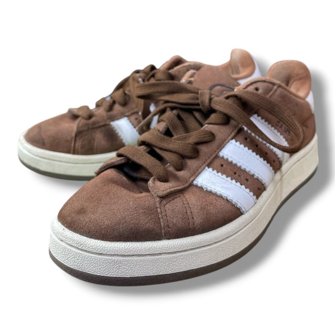 新品アディダスadidas キャンパス00s CAMPUS 24.5cm白こげ茶 adidas Originals アディダス オリジナルス CAMPUS 00S JH5596