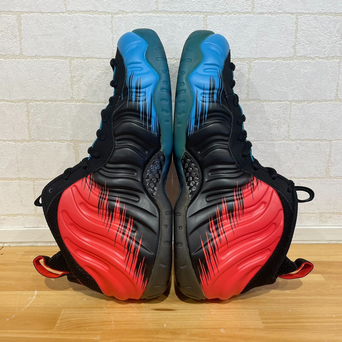 ナイキ NIKE 2013 AIR FOAMPOSITE PRO PRM エア フォームポジット プロ プレミアム SPIDER-MAN  スパイダーマン 616750-400