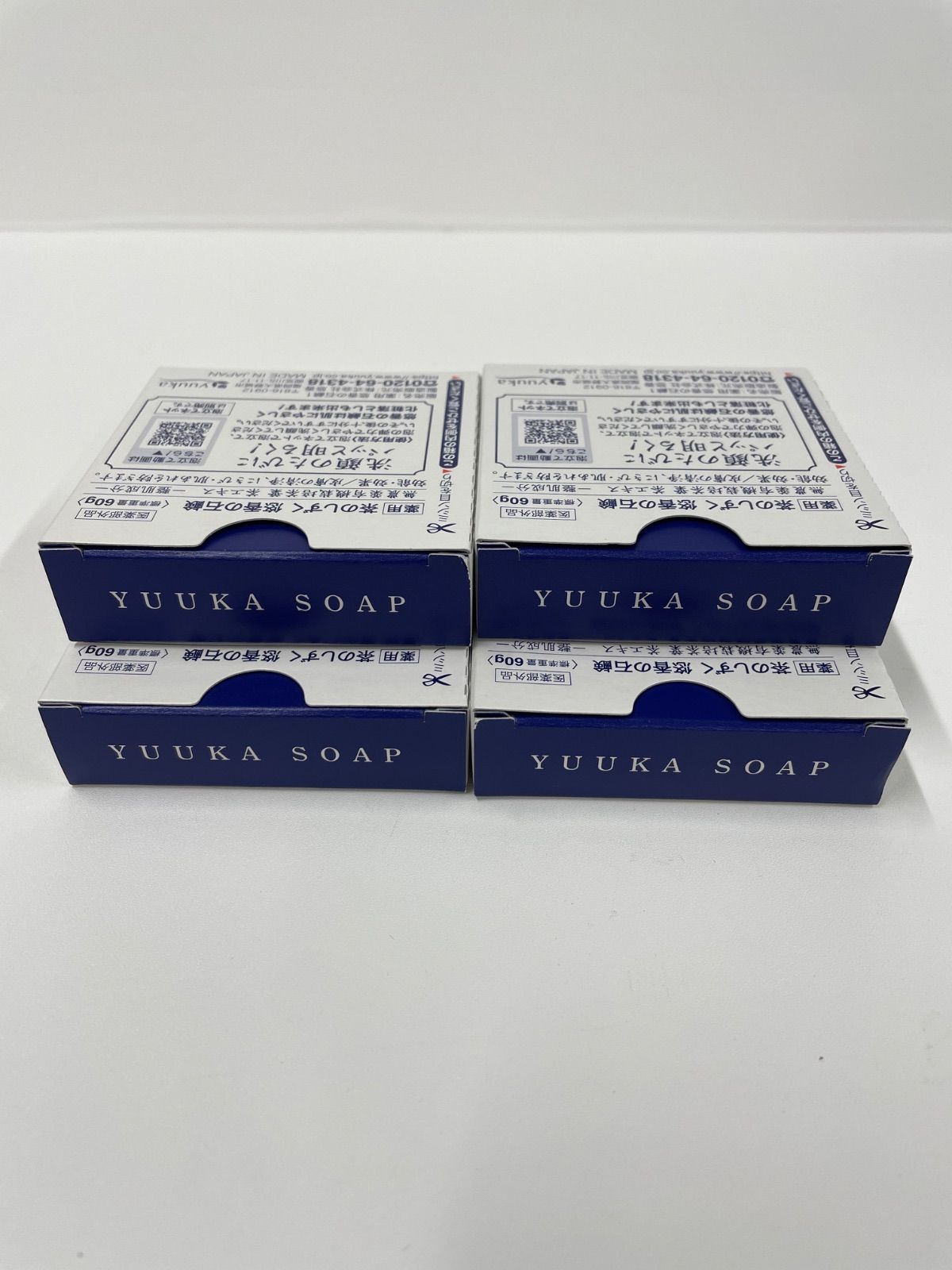 YUUKA石鹸 60g 6個セット