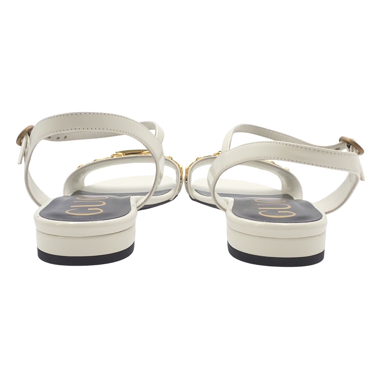 【美品】GUCCI グッチ GG キャンバス ホースビット ミュール サンダル GUCCI(グッチ) ホースビット サンダル サンダル/ミュール