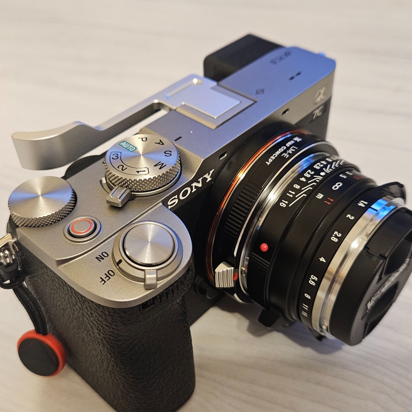 Sony α7cⅱ、α7cr用 サムグリップ シューグリップ - メルカリ