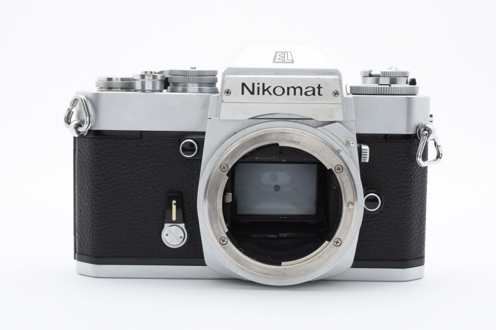 【ジャンク】ニコン　Nikomat EL 4914 【難あり品(ジャンク）】 Nikon Nikomat EL Silver 35mm
