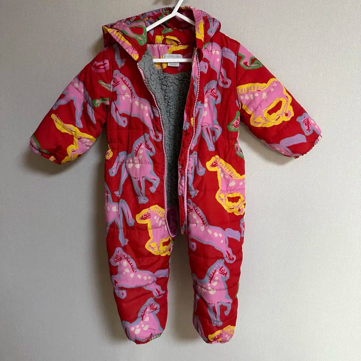 STELLA McCARTNEY ステラ マッカートニー キッズ ダウン オーバーオール 宇宙服