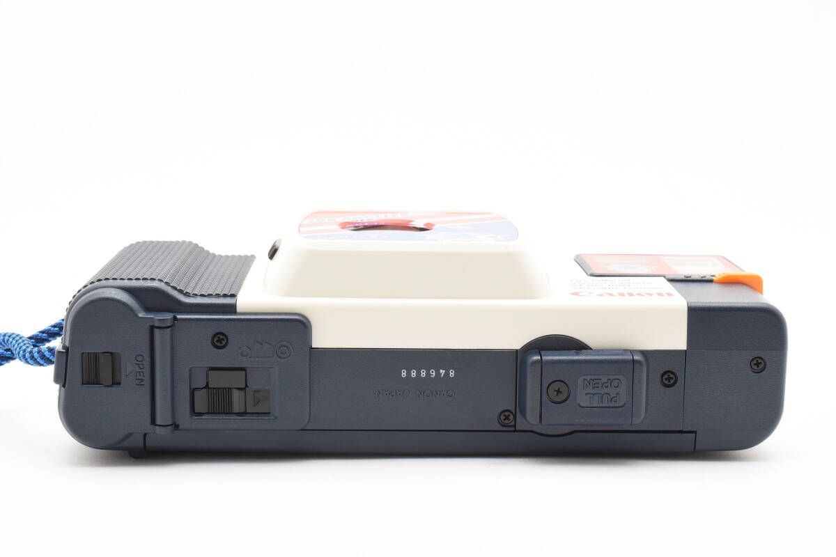 ☆美品☆希少 キヤノン Canon Snappy'84 1984年 ロサンゼルス