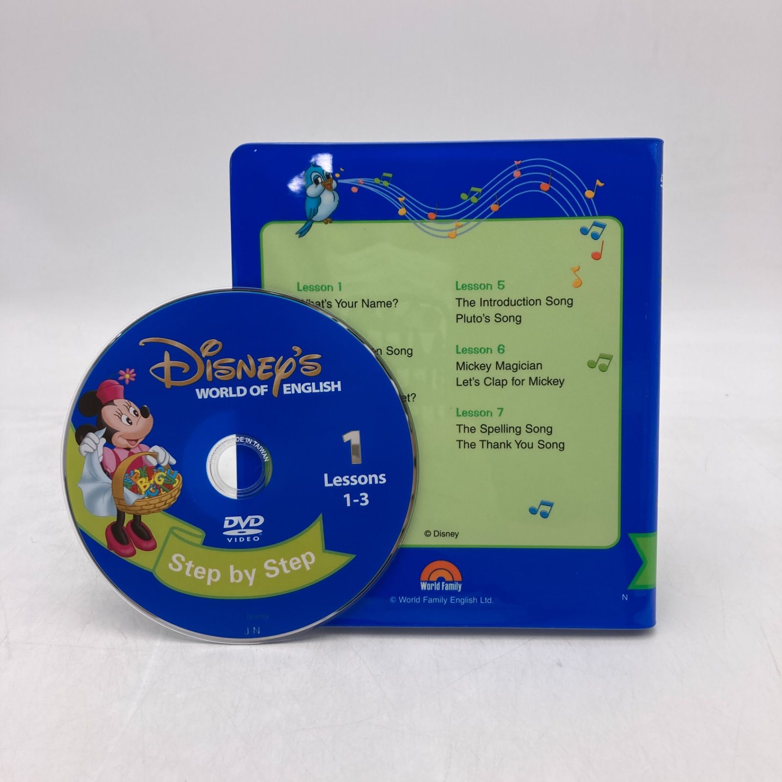 DWE☆メインプログラム　DVD12枚セット DWE☆メインプログラム DVD12枚セット キッズ・ファミリー