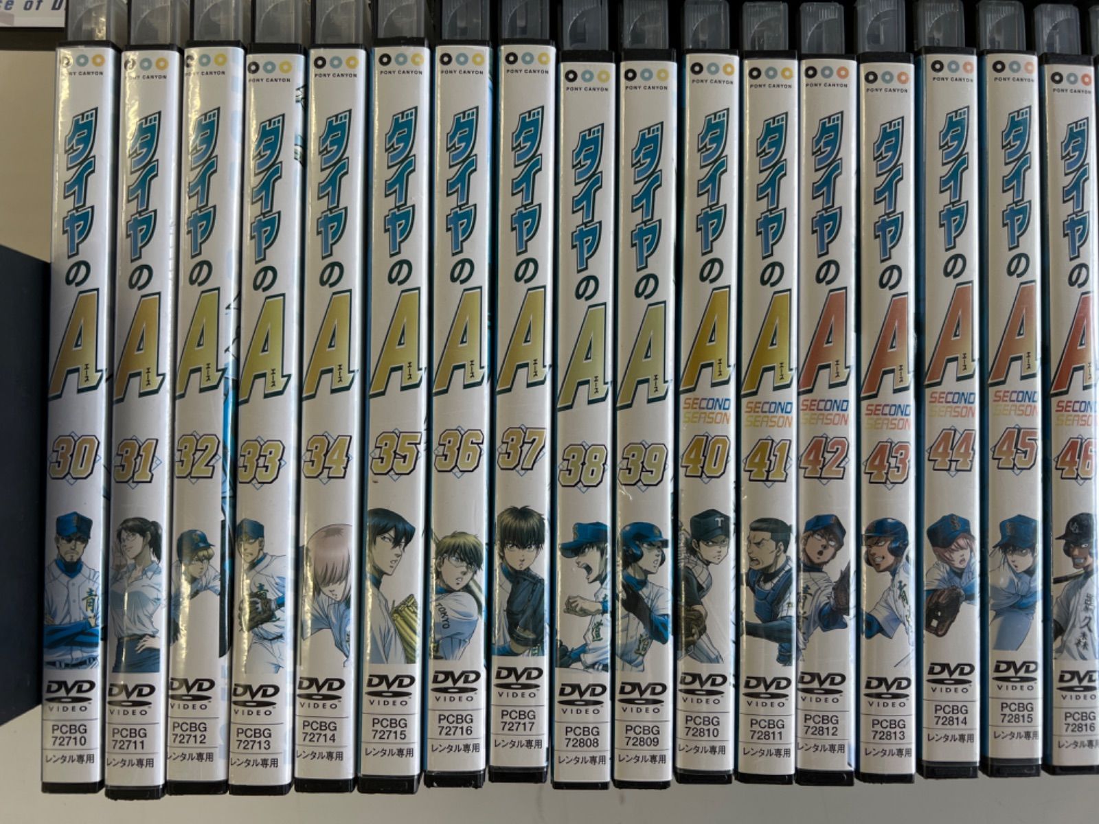 ダイヤのA（ダイヤのエース）ファーストシーズン【全39巻】+セカンド