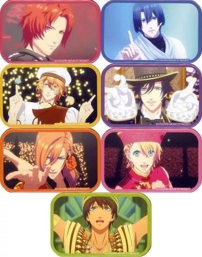 うたプリ 聖川真斗 assdms 缶バッジ 80点 うたプリ 聖川真斗 assdms 缶バッジ 80点 劇場版 うたの☆プリンス