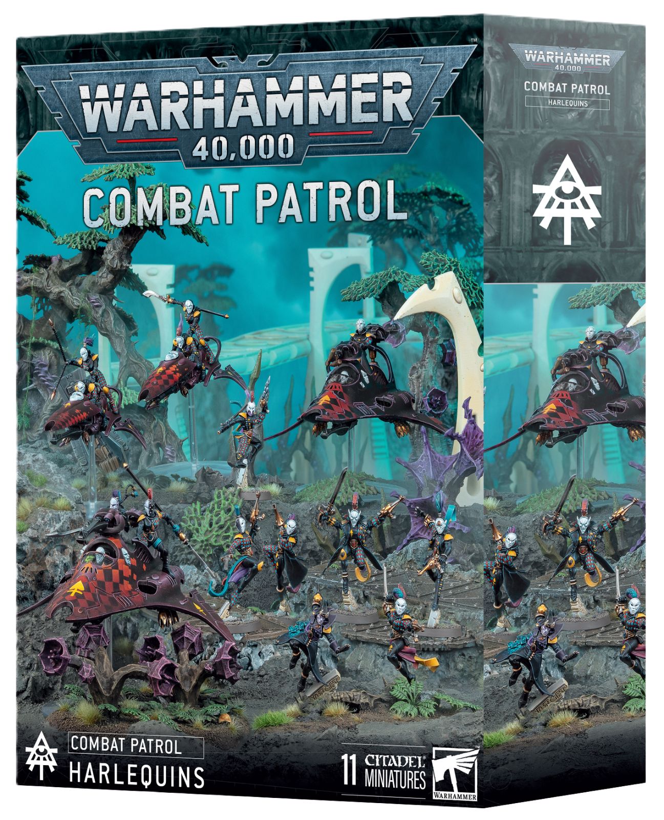 ウォーハンマー コンバットパトロール ハーレクィン COMBAT PATROL HARLEQUINS