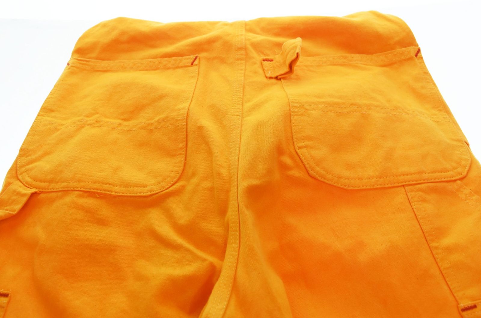 90s USA製　carhartt カーハート ダブルニー 30×34 つなぎ 90s 