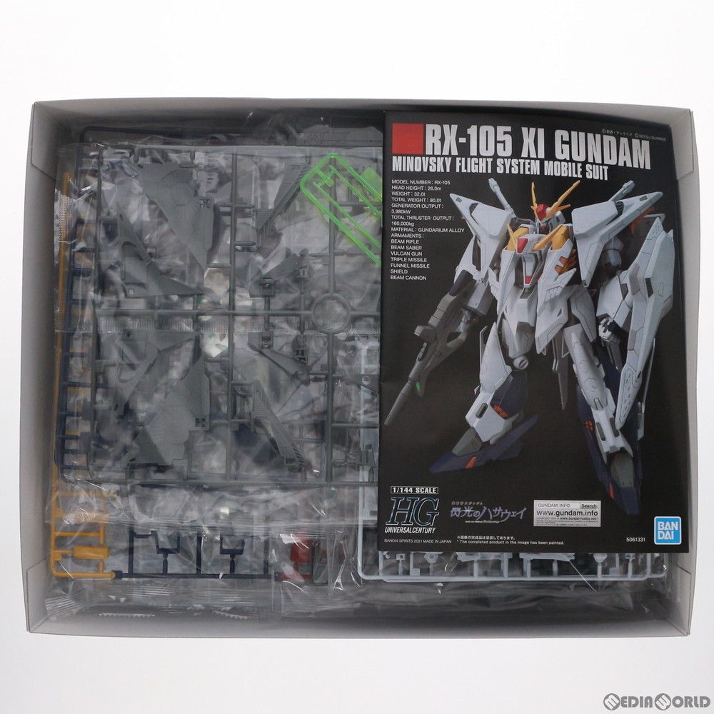 再販) HGUC 1/144 RX-105 Ξガンダム(クスィーガンダム) 機動戦士