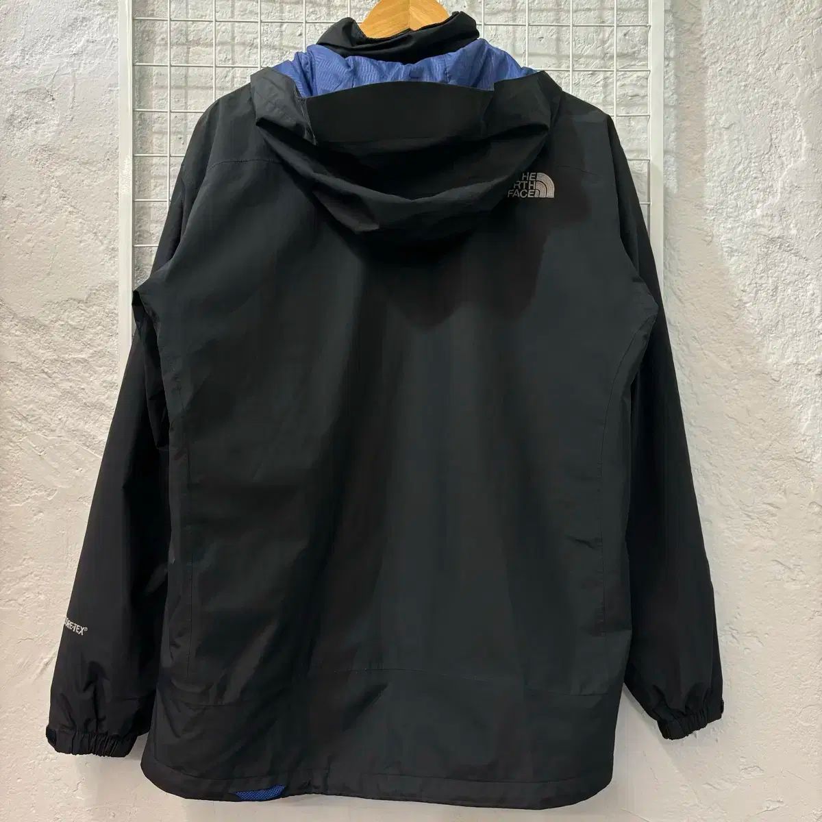 THE NORTH FACE ザ ノース フェイス GTX Gorp Core ゴープコア ブラック ウィンドブレーカー XL