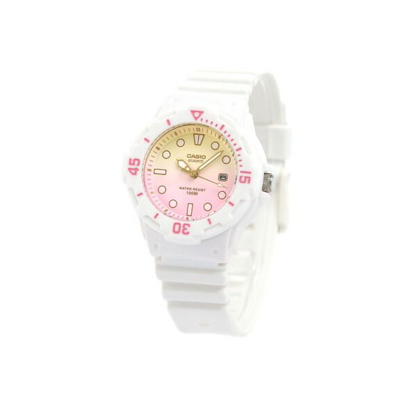 【新品】CASIO CASIO 腕時計 レディース lrw-200h-4e2vdf カシオ スタンダード デイト クラシック STANDARD