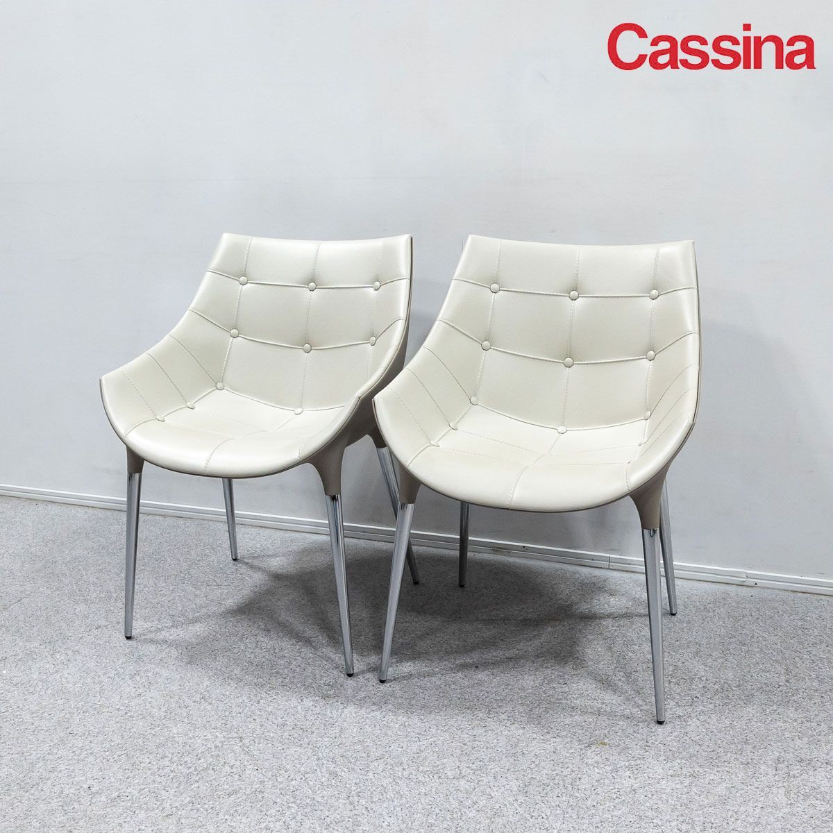 展示品】Cassina カッシーナ 246 PASSION パシオン ダイニング アーム チェア レザー フィリップ・スタルク 定価60万 - メルカリ