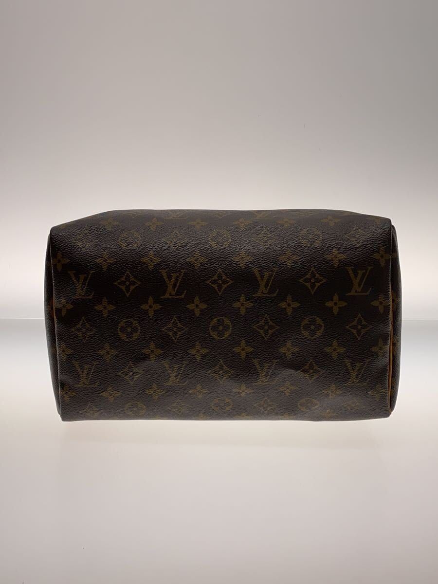 LOUIS VUITTON 1)スピーディ30_モノグラム・キャンバス_BRW PVC ブラウン - メルカリ