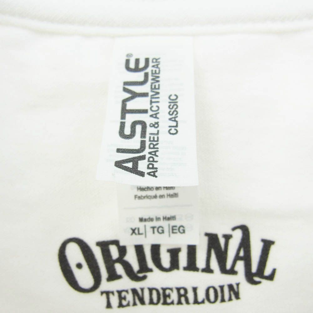 TENDERLOIN テンダーロイン 20SS T-TEE J.C プリント 半袖 Tシャツ