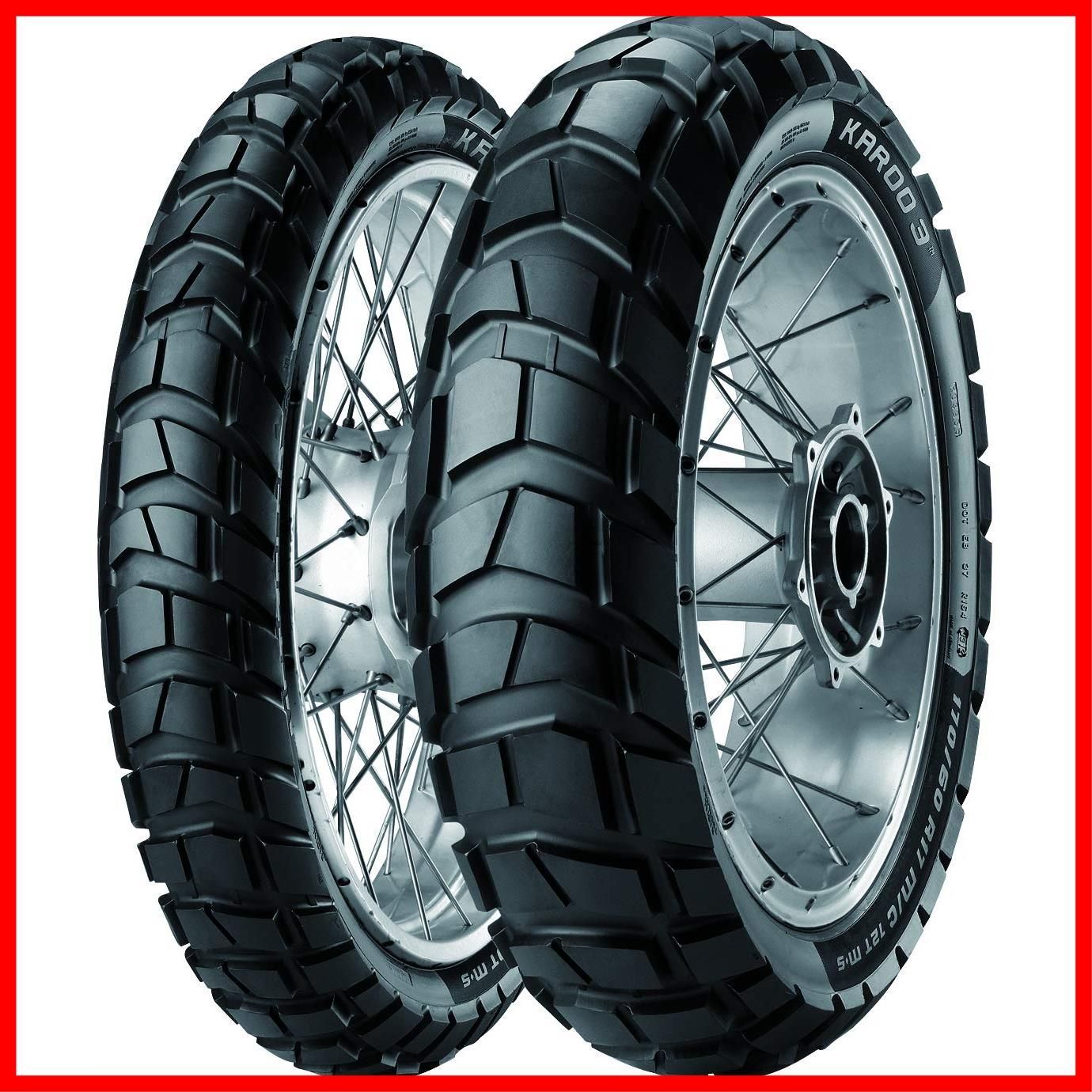 【特売】メッツラー オートバイ用 KAROO 3 フロント 120/70 R 19 M/C 60T M+S TL チューブレス 2316100 二輪 バイクタイヤ METZELER