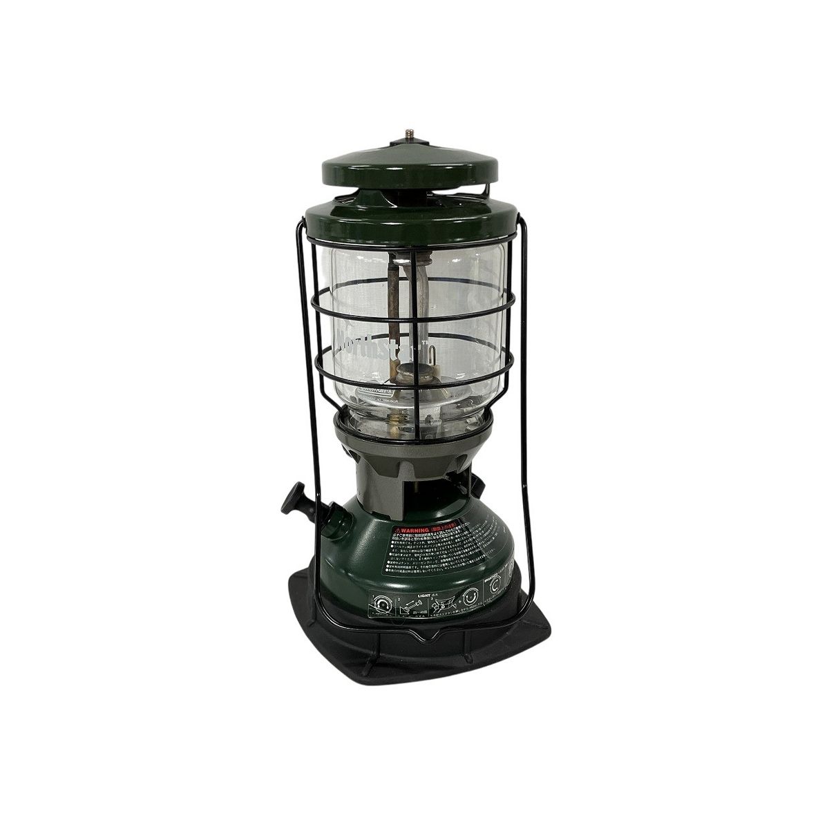 Coleman Northstar 2000-043R ガソリン ランタン キャンプ アウトドア用品 コールマン ジャンク W10460126