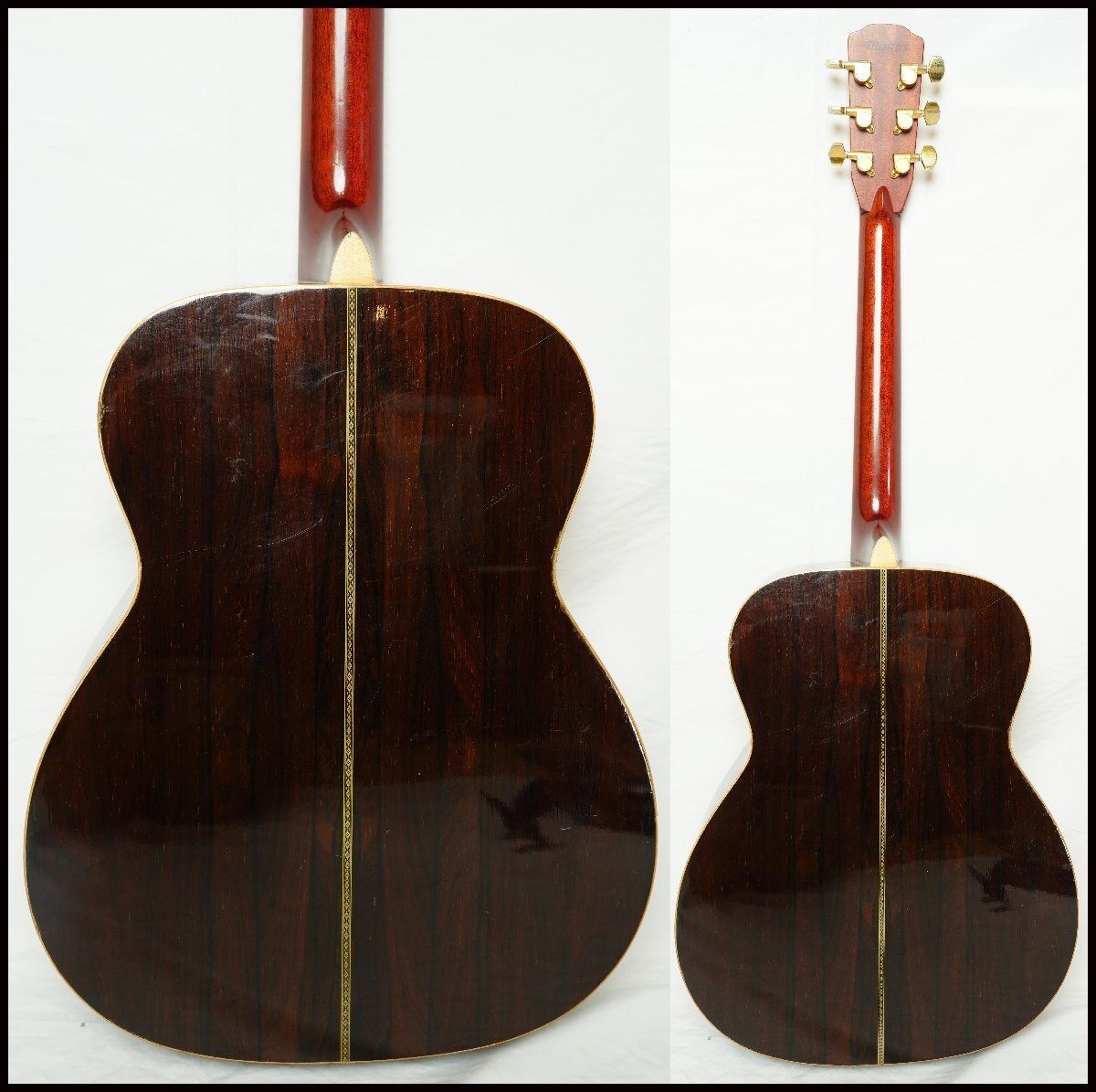☆MORRIS☆WF1201 希少モデル ハカランダモデル OOOスタイル モーリス