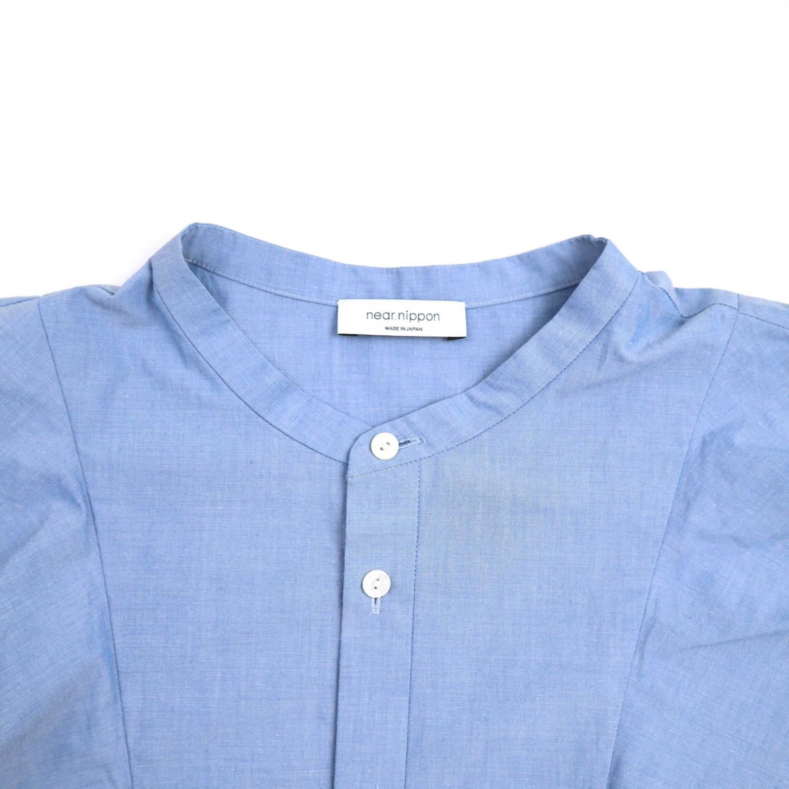 near.nippon ニアーニッポン 25SS フリルフレアスリーブブラウス