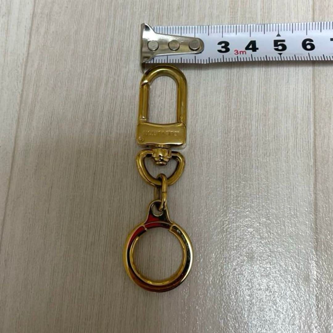 中古 Louis Vuitton ルイヴィトン ゴールド キーホルダー